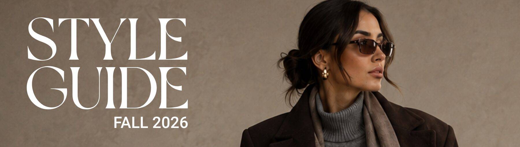 Fall Style Guide Homepage