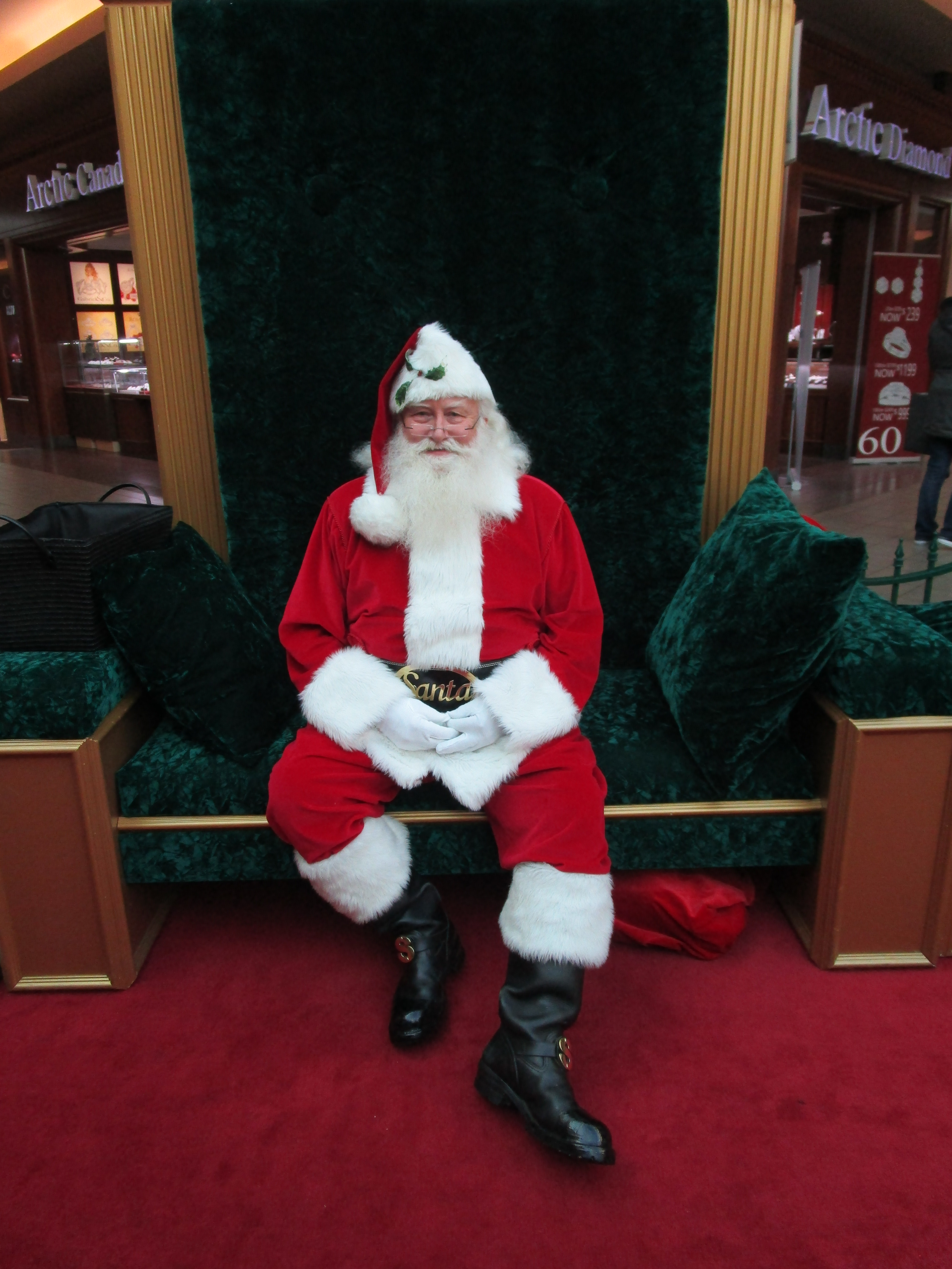 Santa Photo Willowbrook Shopping Centre
