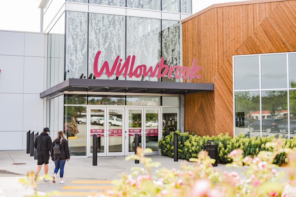 Willowbrook, Then And Now - Willowbrook Shopping Centre