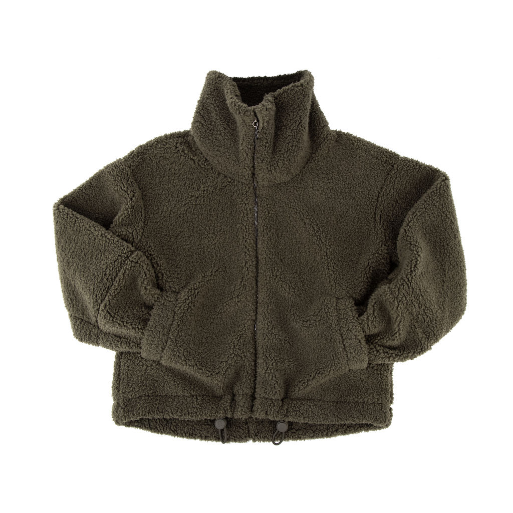 Cinchable Fleece Zip-Up - Willowbrook Shopping Centre