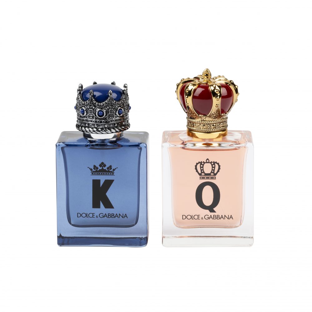 His & Hers Dolce & Gabbana Fragrances