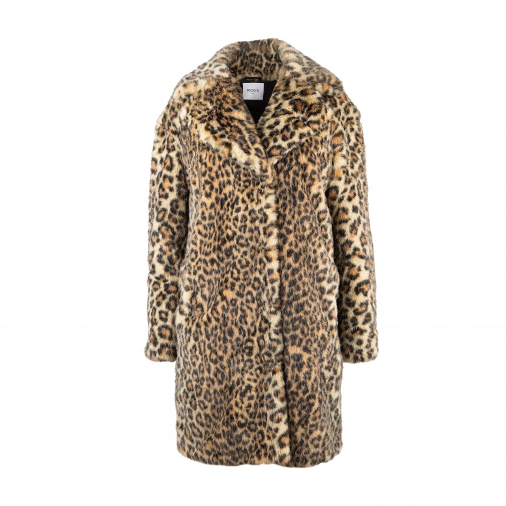 Faux Fur Coat