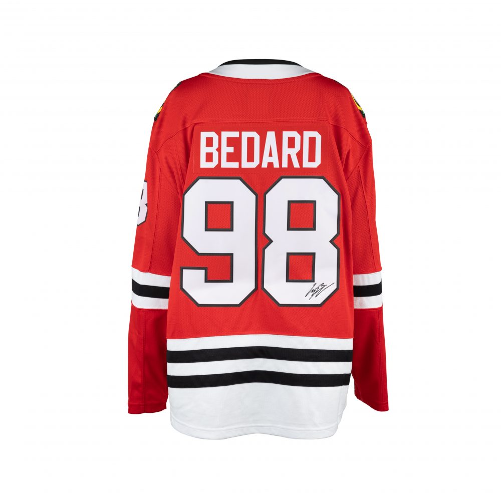 Connor Bedard Jersey