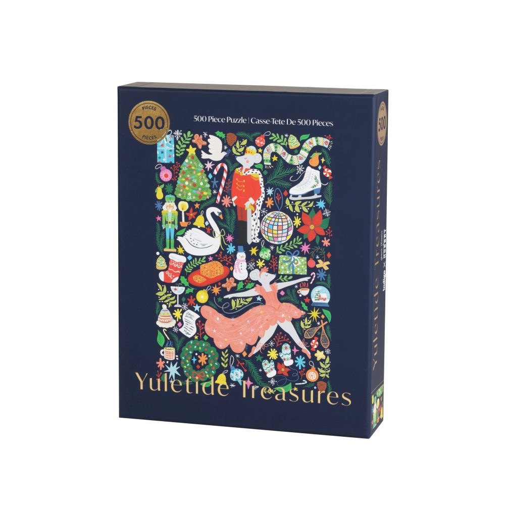 Yuletide Treasures Puzzle