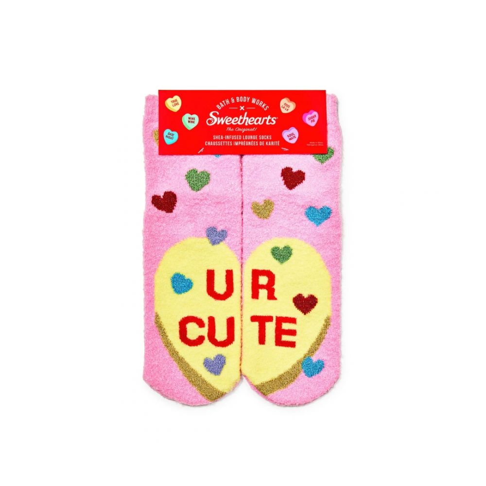 Sweetheart Shea-Infused Lounge Socks