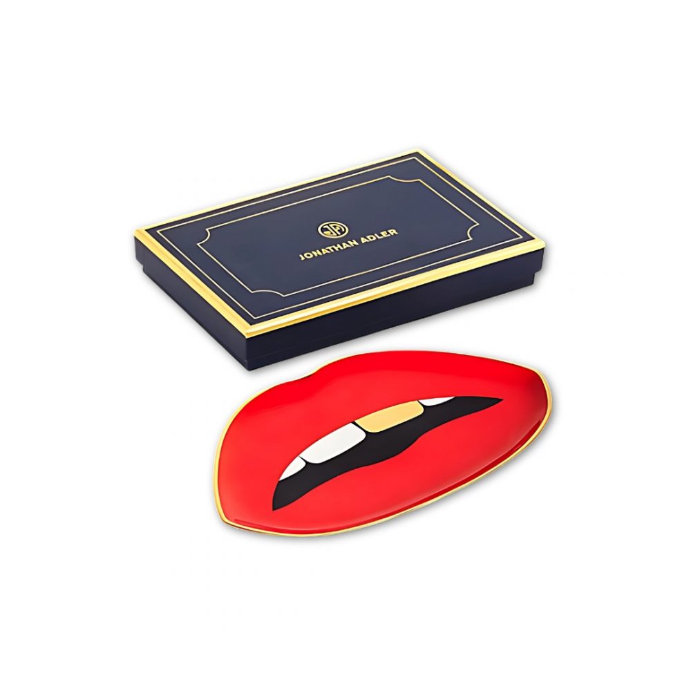 Jonathan Adler Lips Trinket Tray