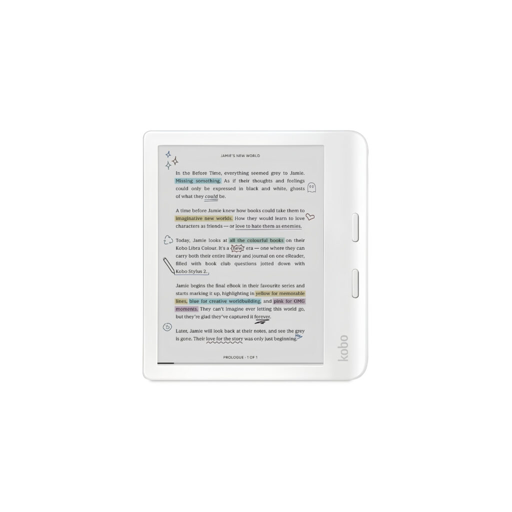 Kobo Libra Colour e-reader from Coles