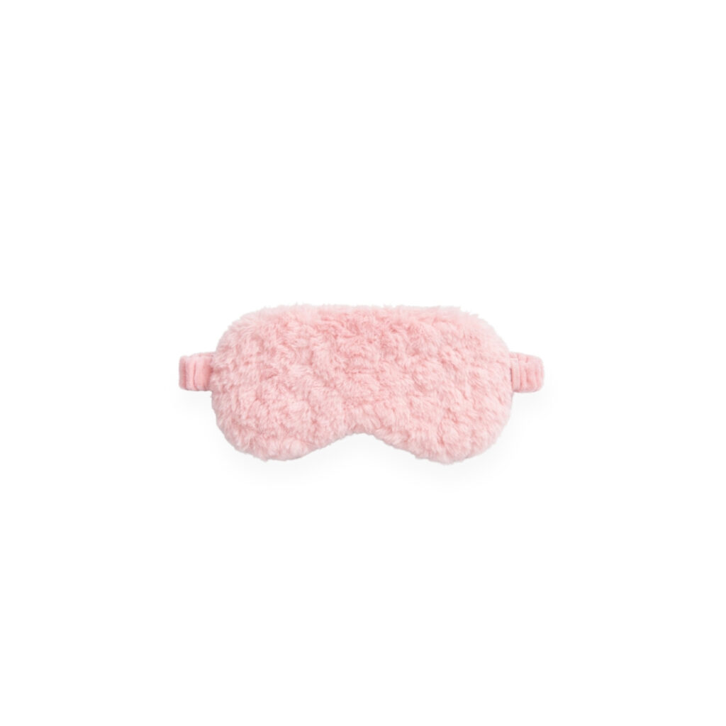 la Vie en Rose Sleep Mask in pink