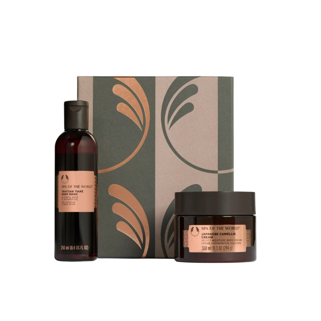 The Body Shop Spa of the World duo gift set