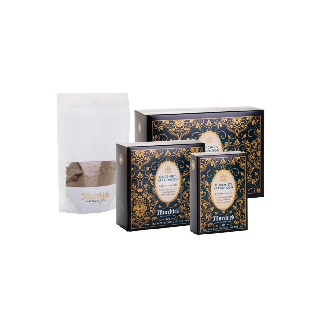 Murchie's Afternoon Blend loose leaf black tea