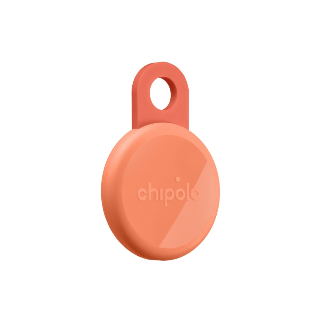 Chipolo Tracker Loop in coral from House of Knives
