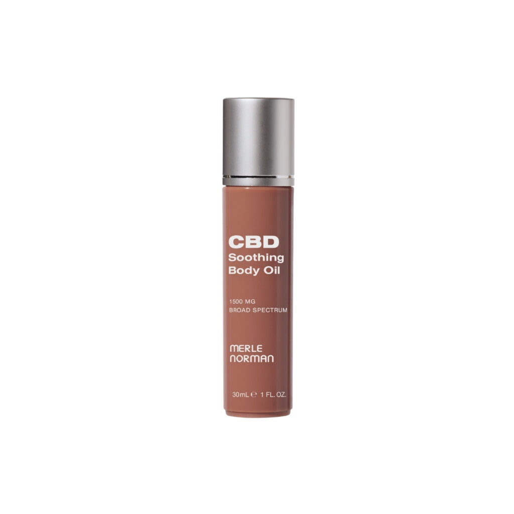 Merle Norman CBD soothing body oil