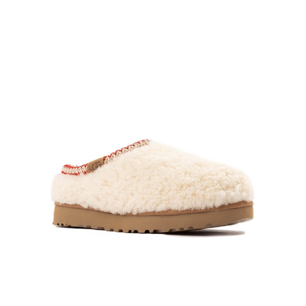 UGG Tasman Maxi Curly shearling slip-on from Foot Locker
