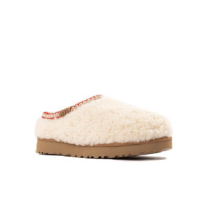UGG Tasman Maxi Curly shearling slip-on from Foot Locker