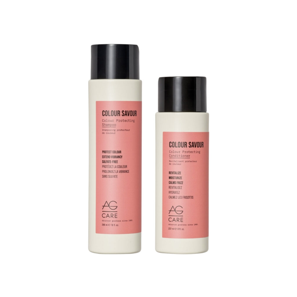 AG Care Colour Care shampoo and conditioner duo set from Pizazz Hair Design