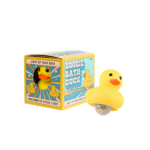 Spencer's Boogie Bath Duck light-up underwater disco rubber duck