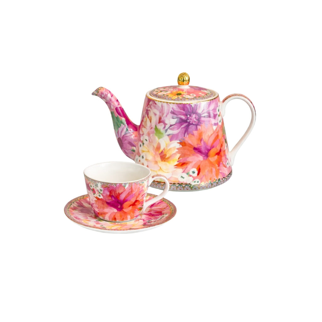 Maxwell Williams tea set from Murchie's Tea and Coffee