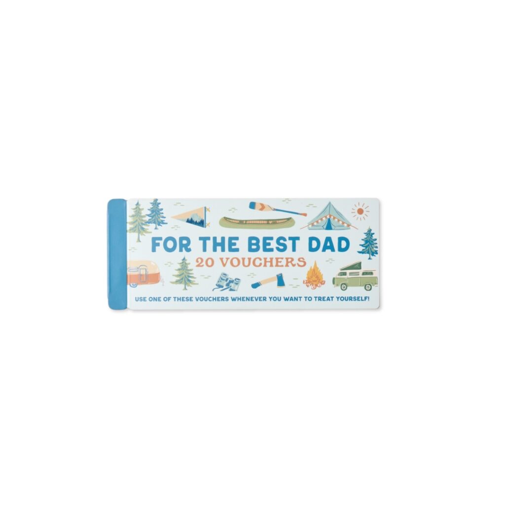 Best Dad Coupon Book