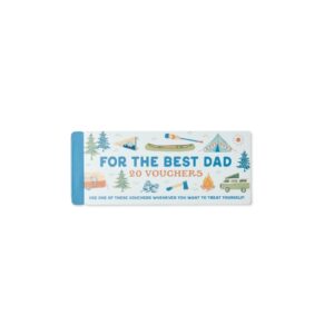 Best Dad Coupon Book