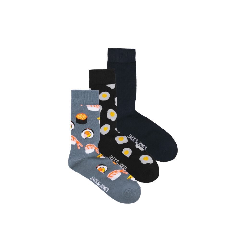 3-Pack Socks Medium Blue