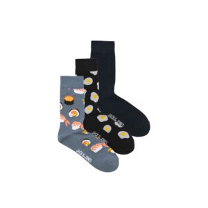 3-Pack Socks Medium Blue