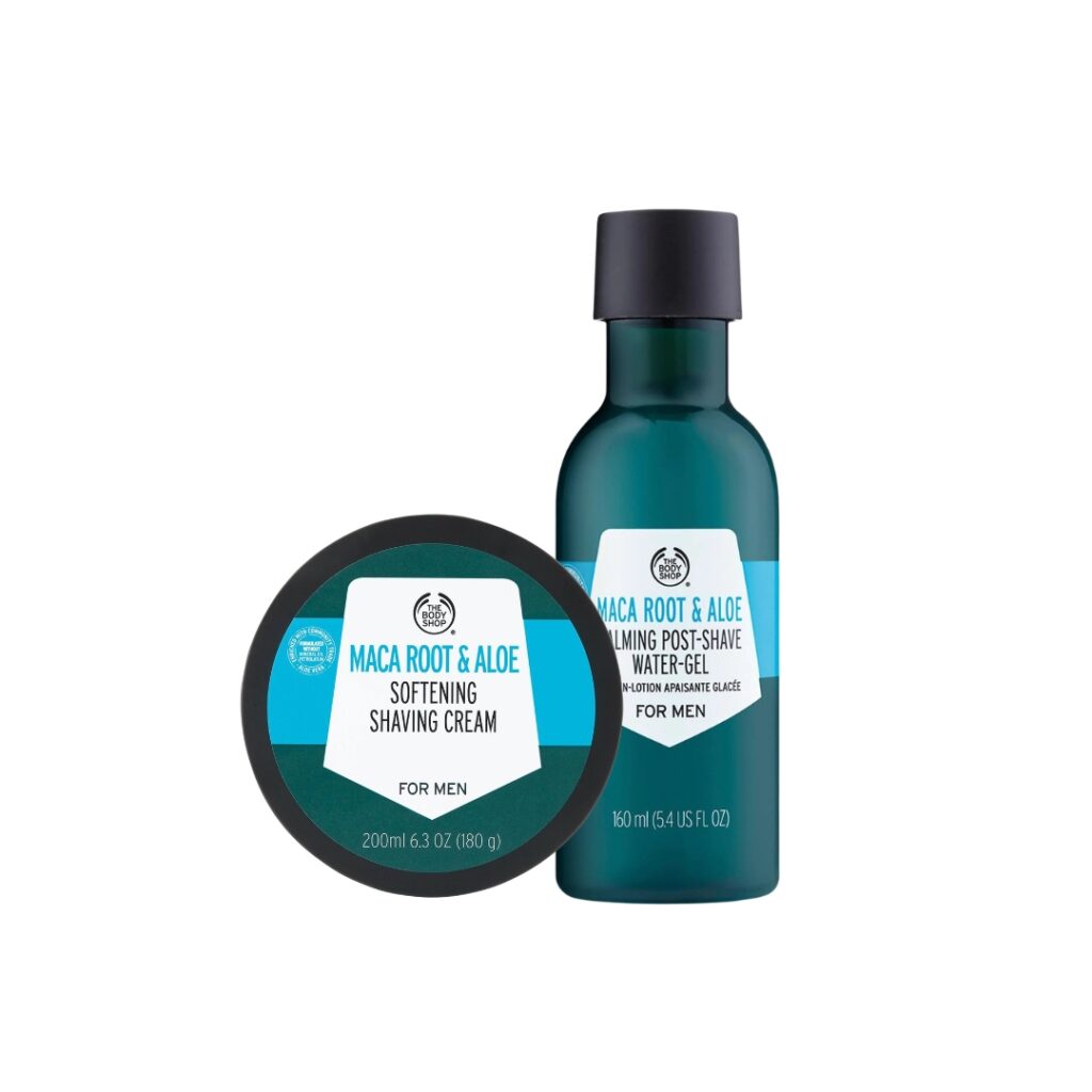 Maca Root & Aloe Softening Shaving Cream For Men
