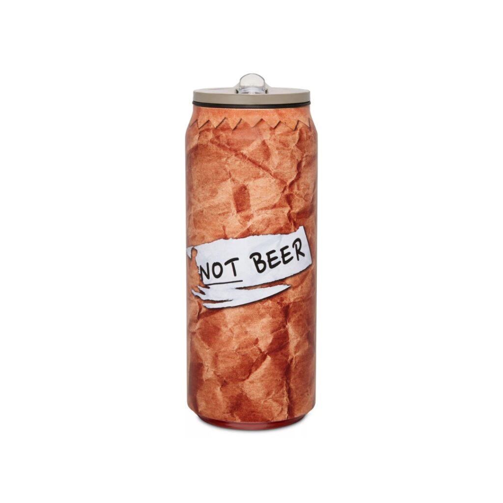 Not Beer Water Bottle