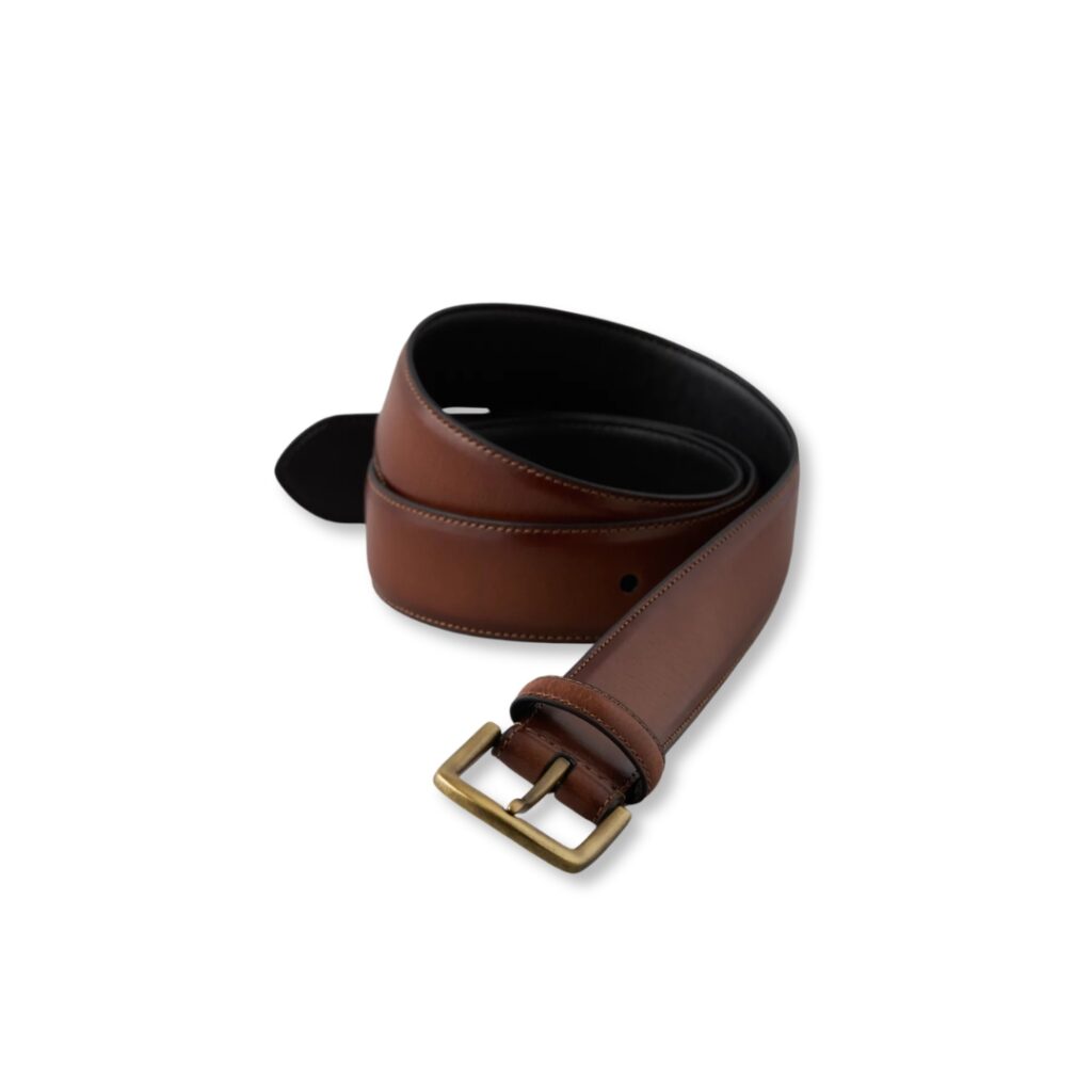 AE Leather Dress Belt
