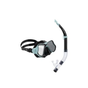 Manta Ray Mask Snorkel Combo