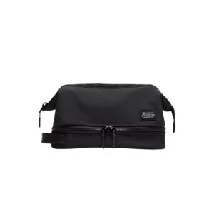 Dual-Compartment Toiletry Bag
