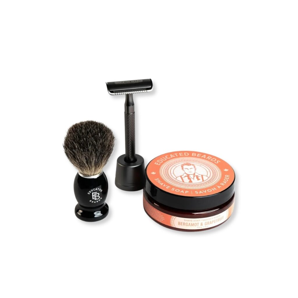 Bergamot Grapefruit Shave Kit