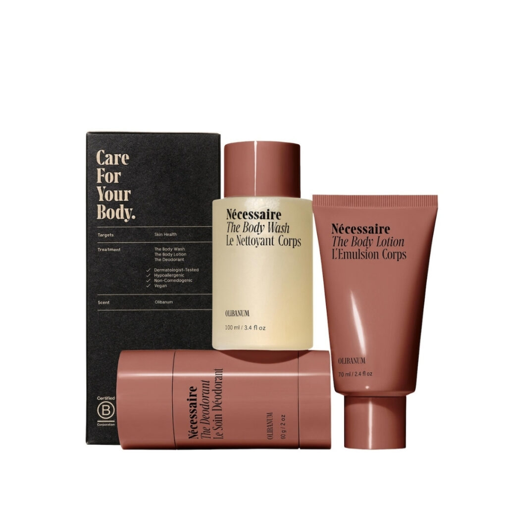 Olibanum Body Essentials Set - Trial + Travel