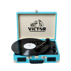 Turntable Record Player with Bluetooth