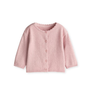 Cotton-knit Cardigan