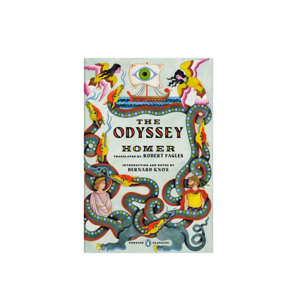 The Odyssey by Homer (Hardcover)