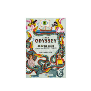 The Odyssey by Homer (Hardcover)