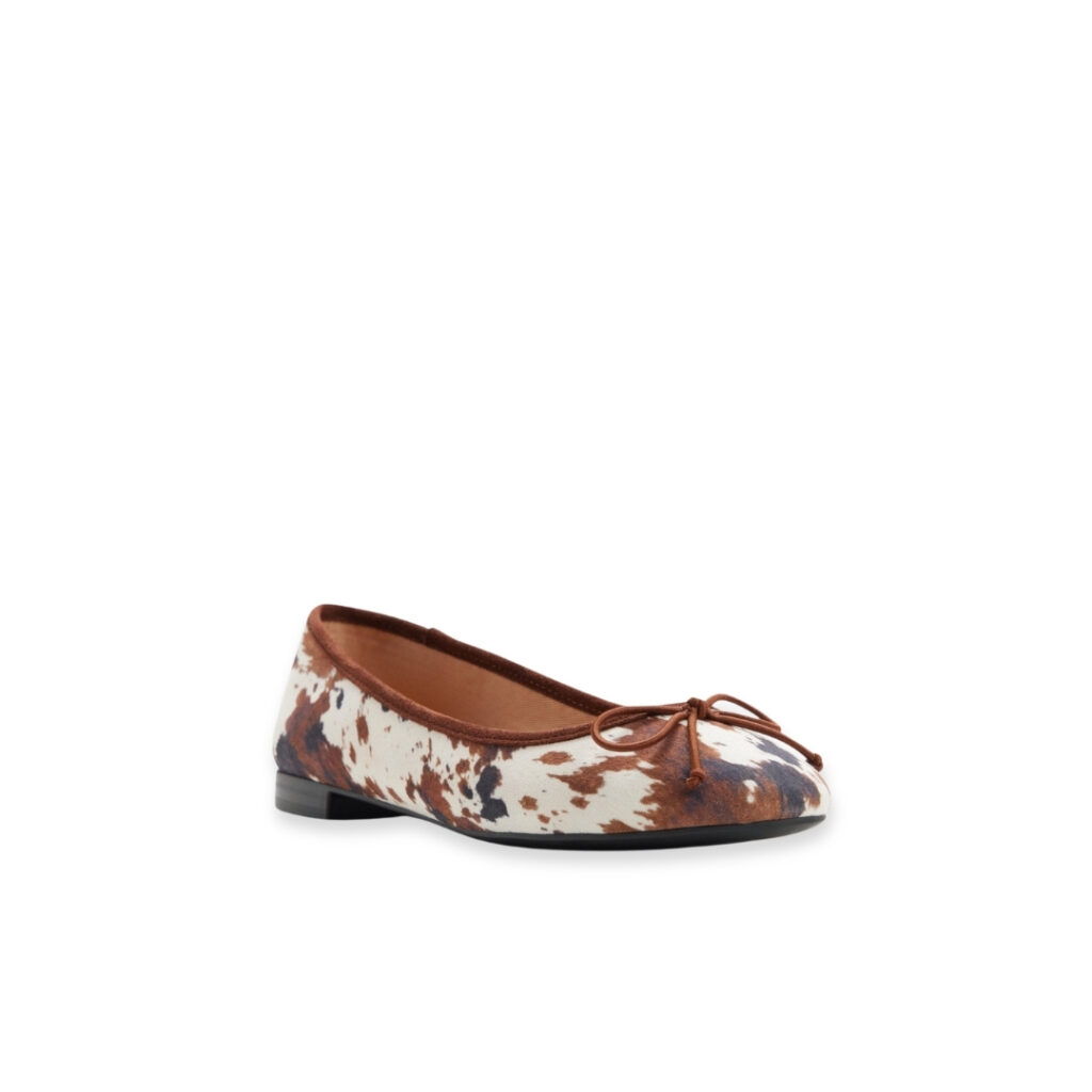 Hunny Ballerinas Flat Shoes (brown multi)