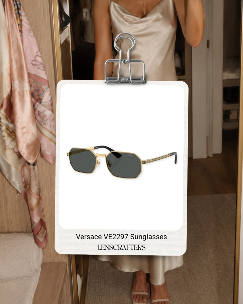 Versace VE2297 sunglasses from LensCrafters, a fashion gift idea at Willowbrook in Langley
