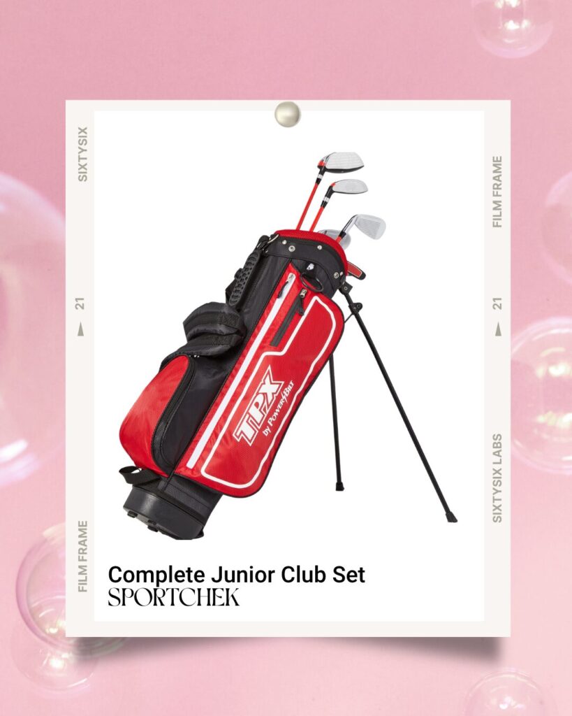 Powerblit TPX 9-12 Complete Junior Club Set