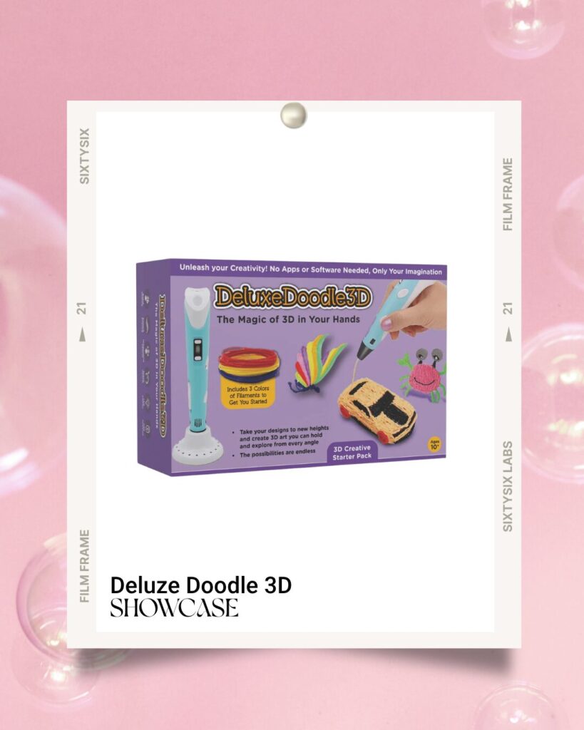 Showcase Deluxe Doodle 3D