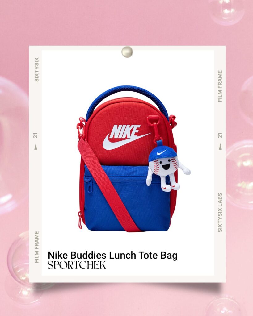 Sportchek Nike Buddies Lunch Tote Bag