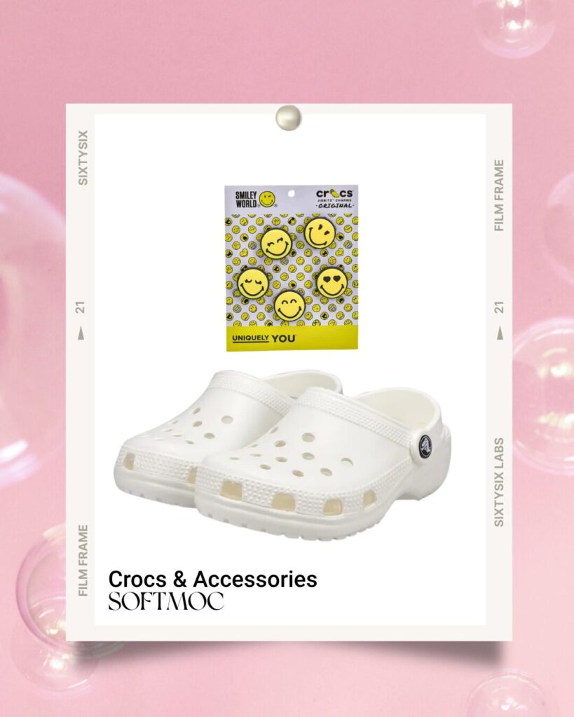 Softmoc Crocs & Accessories