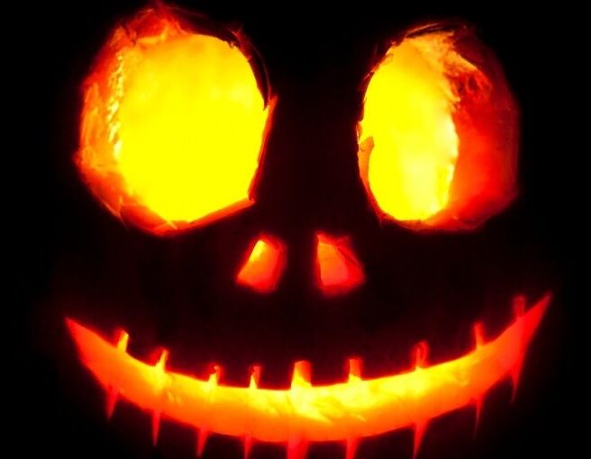 Halloween Jack'O'Lantern Trick-or-Treat Drive-In